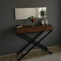 Hanah Home Espejo A321Y Plata 35x105 cm